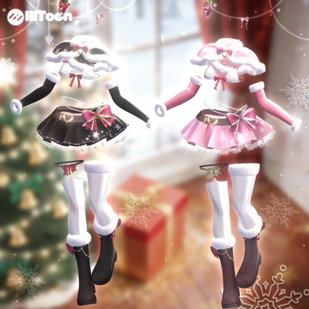 🎉Sale🎉50%OFF❄Starlight Velvet Santa【13アバター対応】