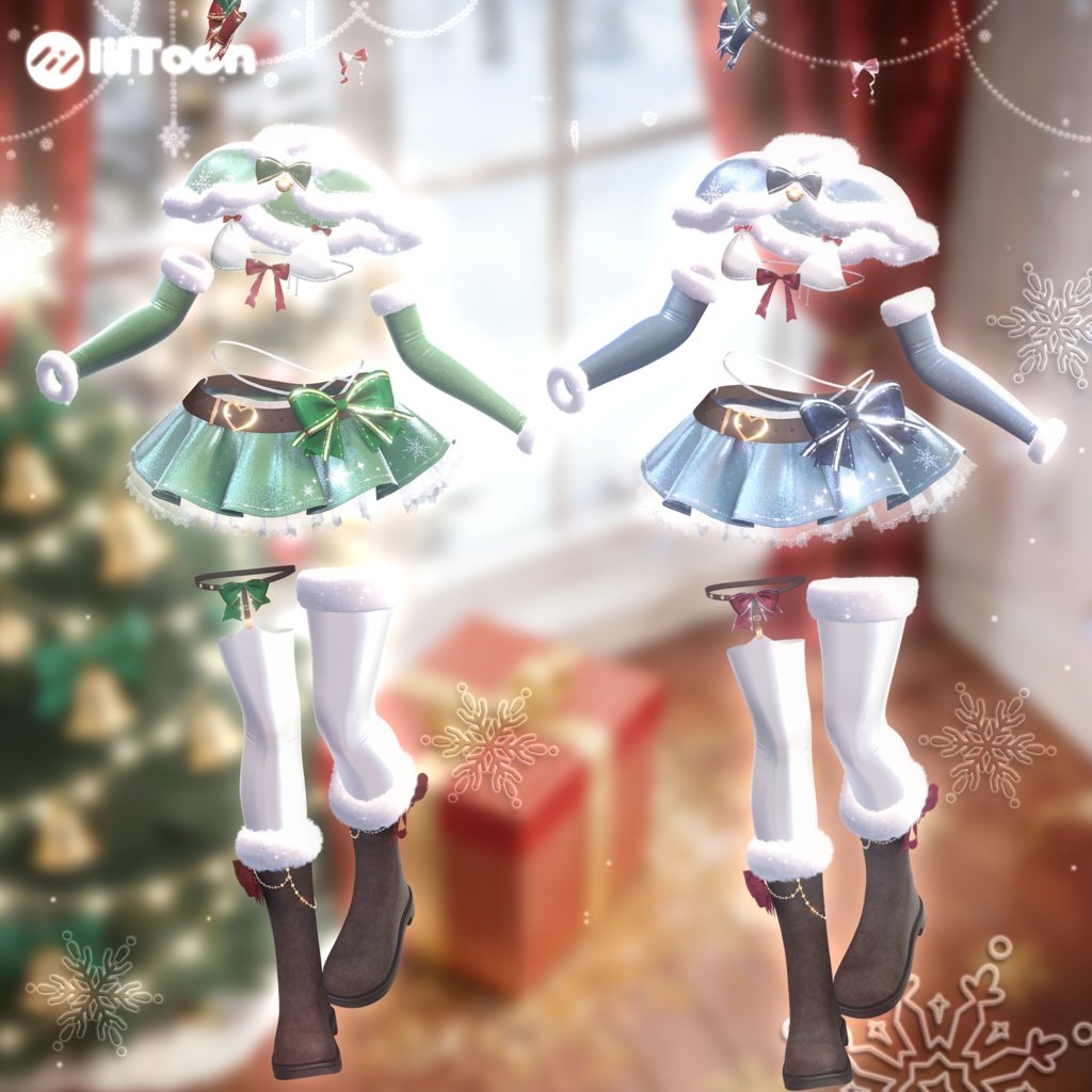 🎉Sale🎉50%OFF❄Starlight Velvet Santa【13アバター対応】