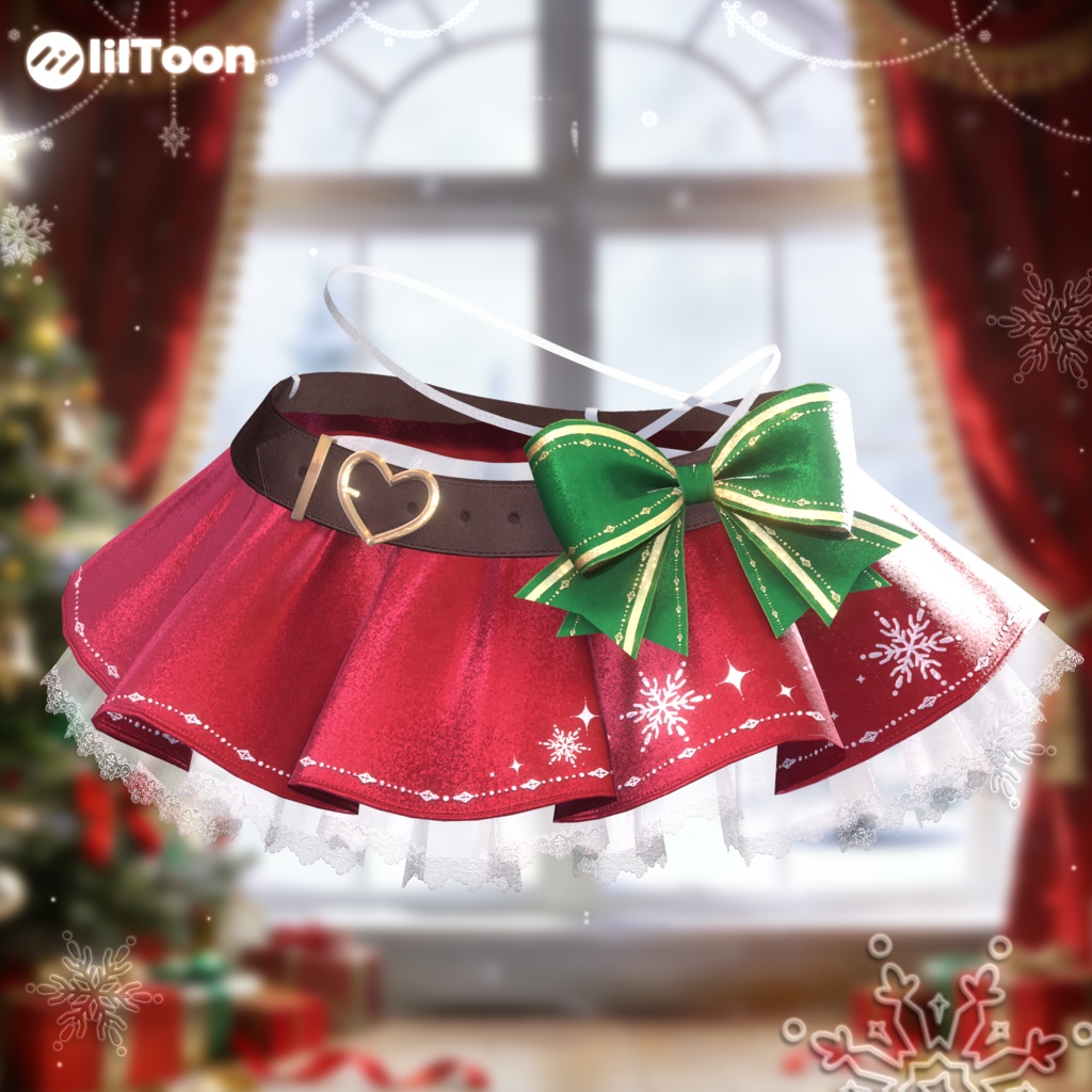 🎉Sale🎉50%OFF❄Starlight Velvet Santa【13アバター対応】