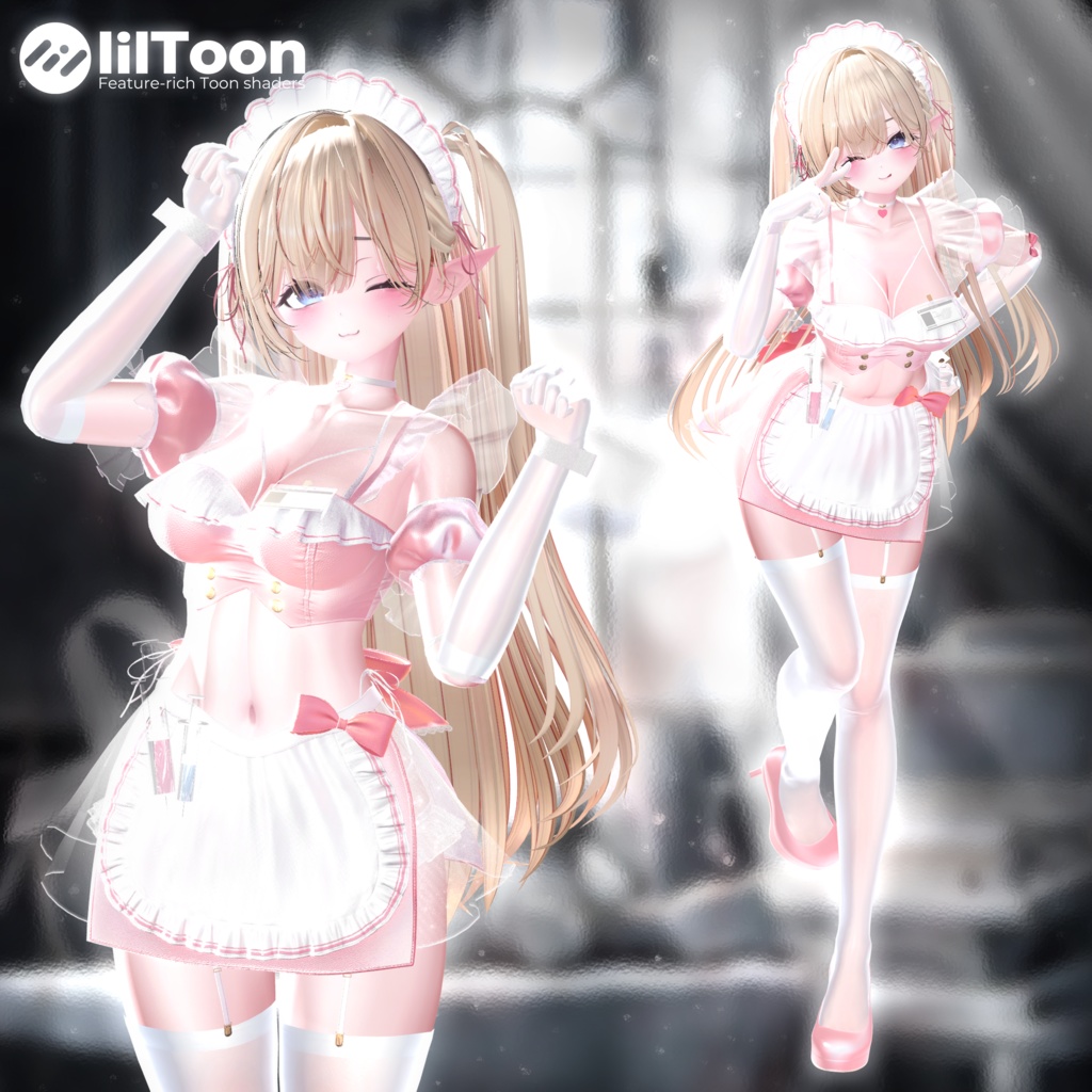 🎉50%OFF🎉『𝐍𝐮𝐫𝐬𝐞 𝐌𝐚𝐢𝐝』17アバター対応