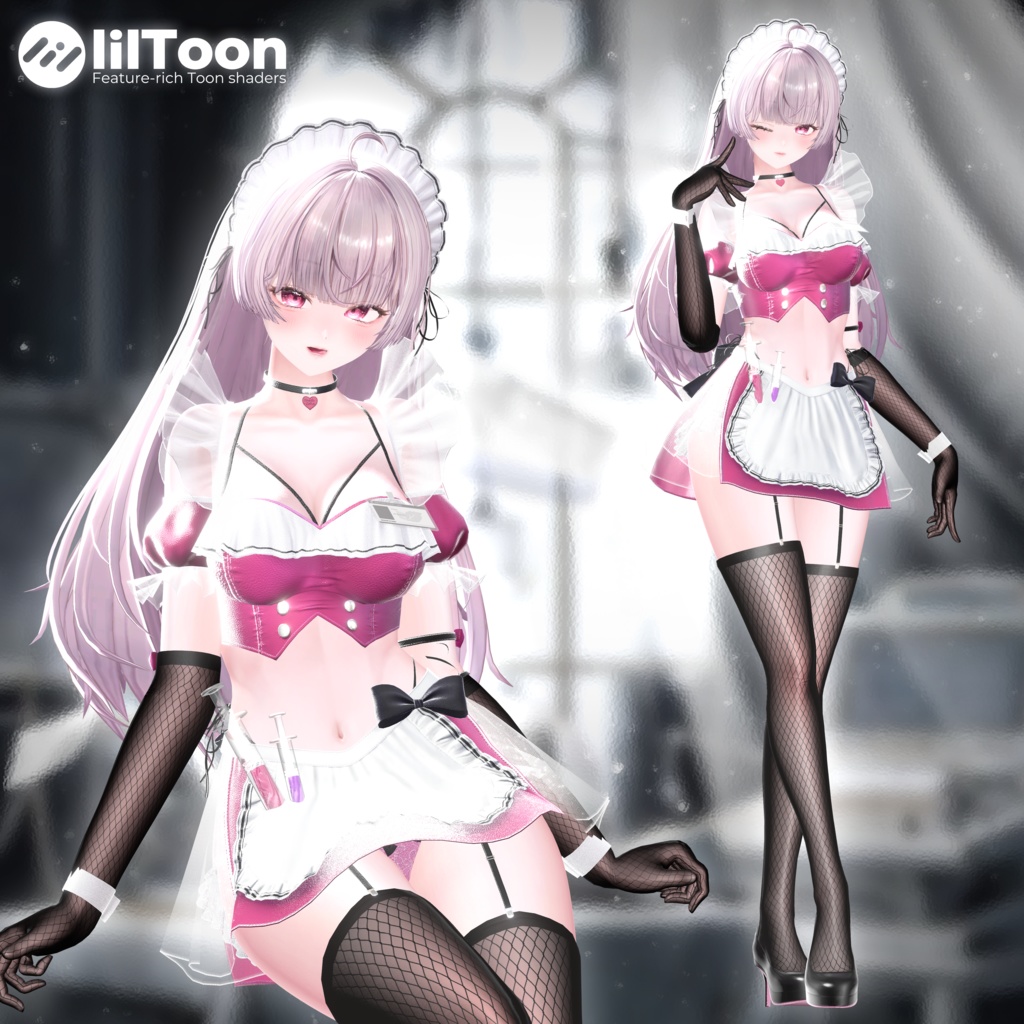 🎉50%OFF🎉『𝐍𝐮𝐫𝐬𝐞 𝐌𝐚𝐢𝐝』17アバター対応