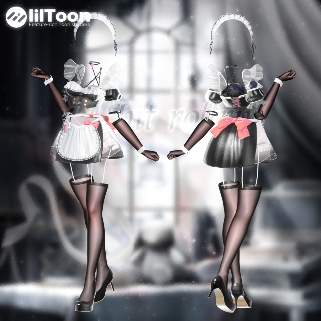 🎉50%OFF🎉『𝐍𝐮𝐫𝐬𝐞 𝐌𝐚𝐢𝐝』17アバター対応