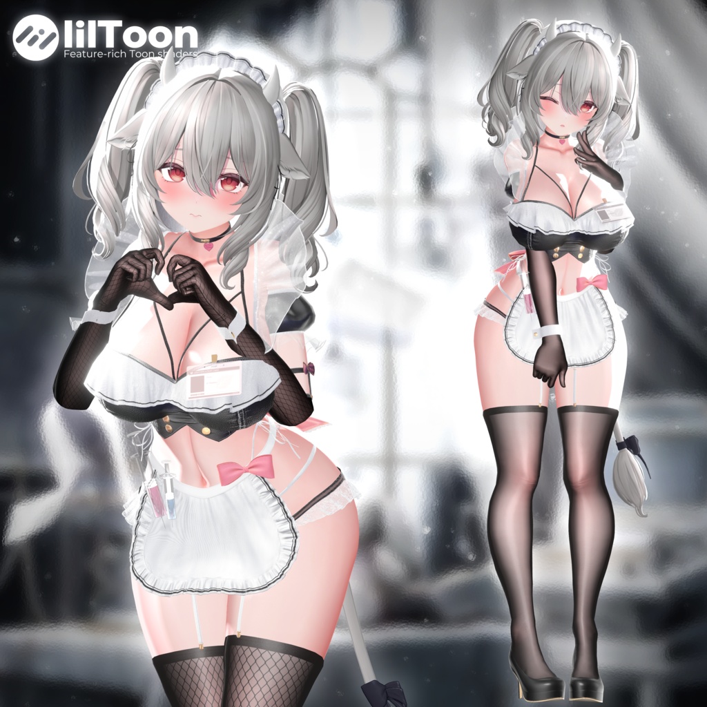 🎉50%OFF🎉『𝐍𝐮𝐫𝐬𝐞 𝐌𝐚𝐢𝐝』17アバター対応