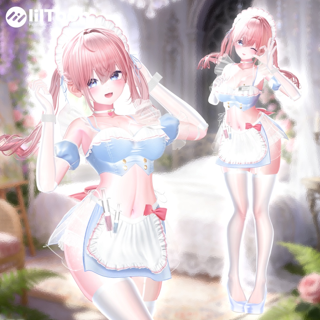 🎉50%OFF🎉『𝐍𝐮𝐫𝐬𝐞 𝐌𝐚𝐢𝐝』17アバター対応