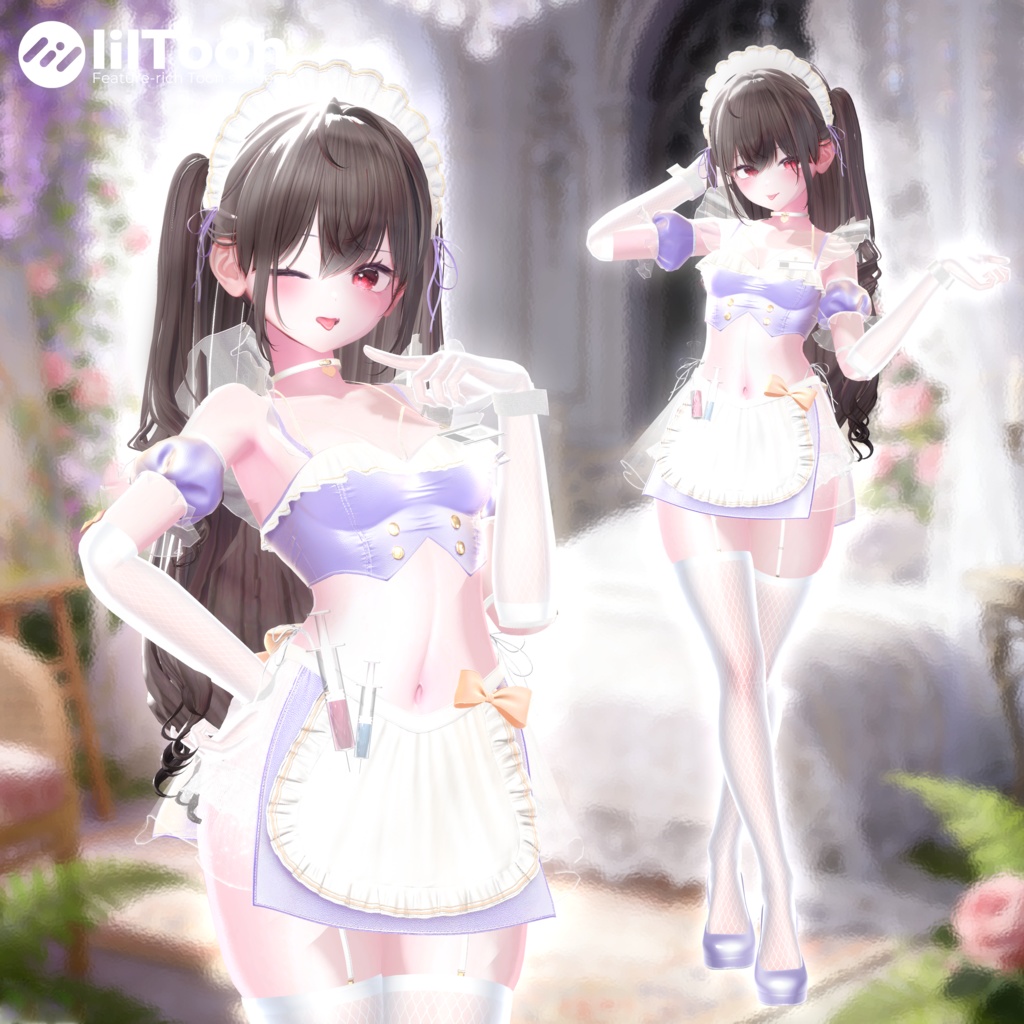 🎉50%OFF🎉『𝐍𝐮𝐫𝐬𝐞 𝐌𝐚𝐢𝐝』17アバター対応