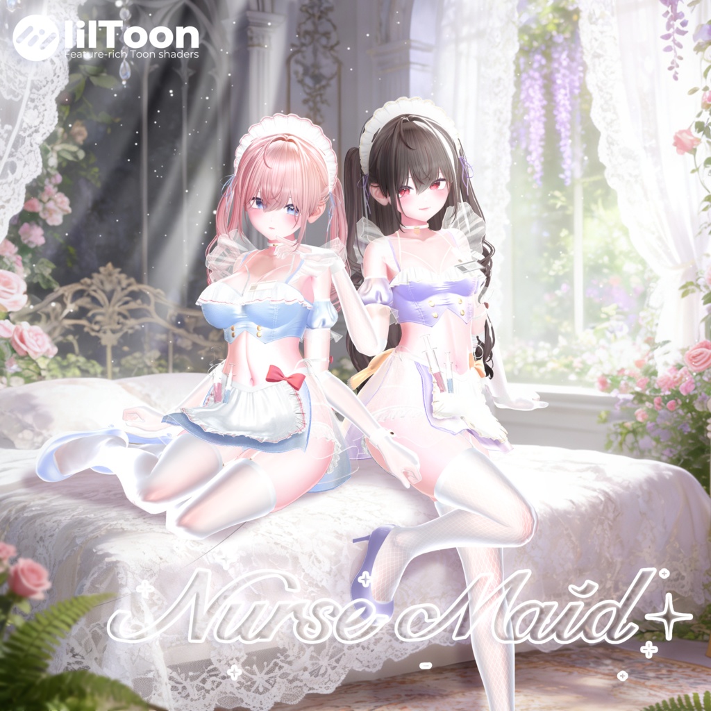 🎉50%OFF🎉『𝐍𝐮𝐫𝐬𝐞 𝐌𝐚𝐢𝐝』17アバター対応