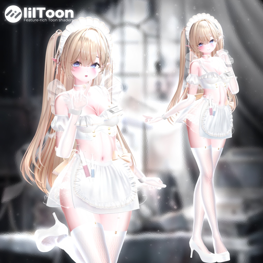 🎉50%OFF🎉『𝐍𝐮𝐫𝐬𝐞 𝐌𝐚𝐢𝐝』17アバター対応