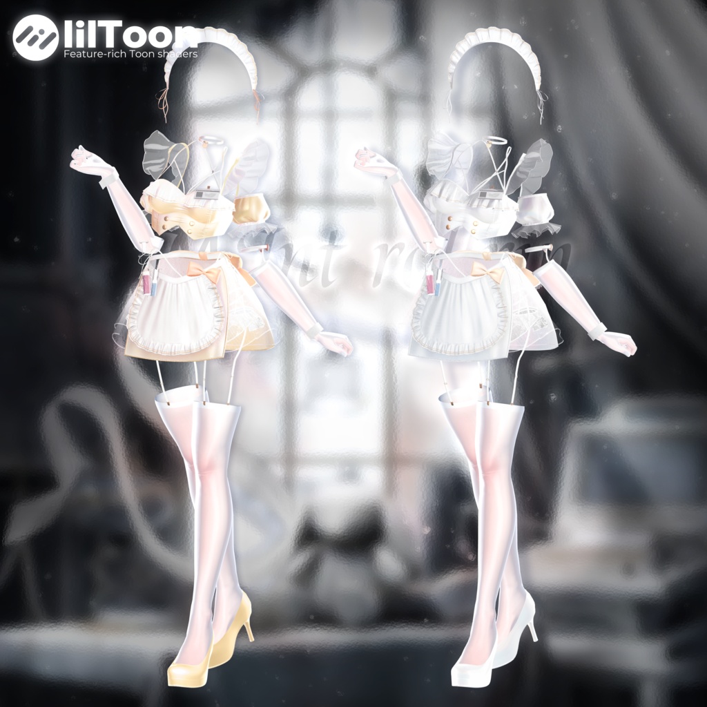 🎉50%OFF🎉『𝐍𝐮𝐫𝐬𝐞 𝐌𝐚𝐢𝐝』17アバター対応