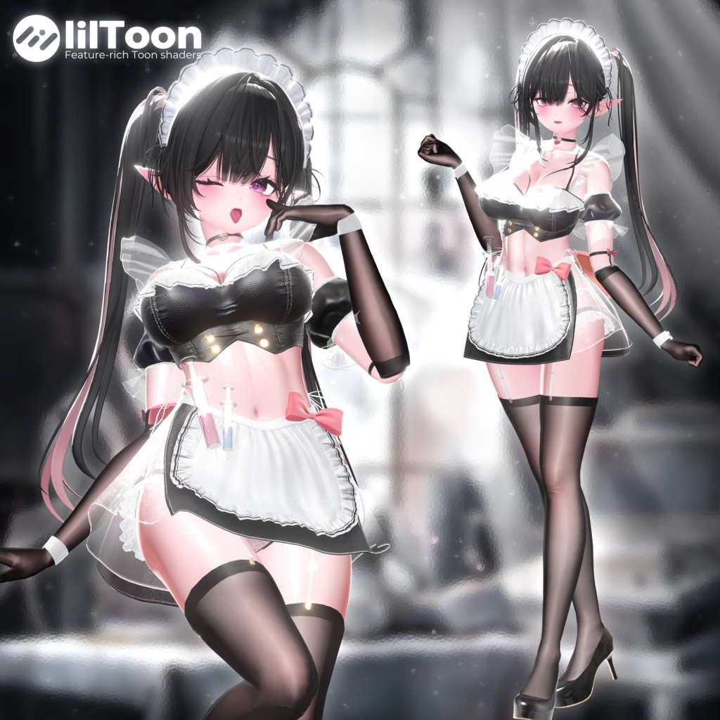 🎉50%OFF🎉『𝐍𝐮𝐫𝐬𝐞 𝐌𝐚𝐢𝐝』17アバター対応