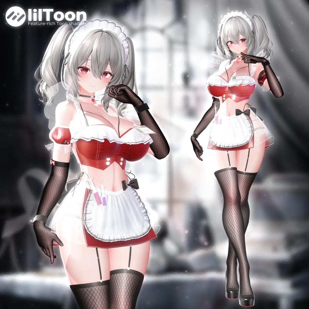 🎉50%OFF🎉『𝐍𝐮𝐫𝐬𝐞 𝐌𝐚𝐢𝐝』17アバター対応