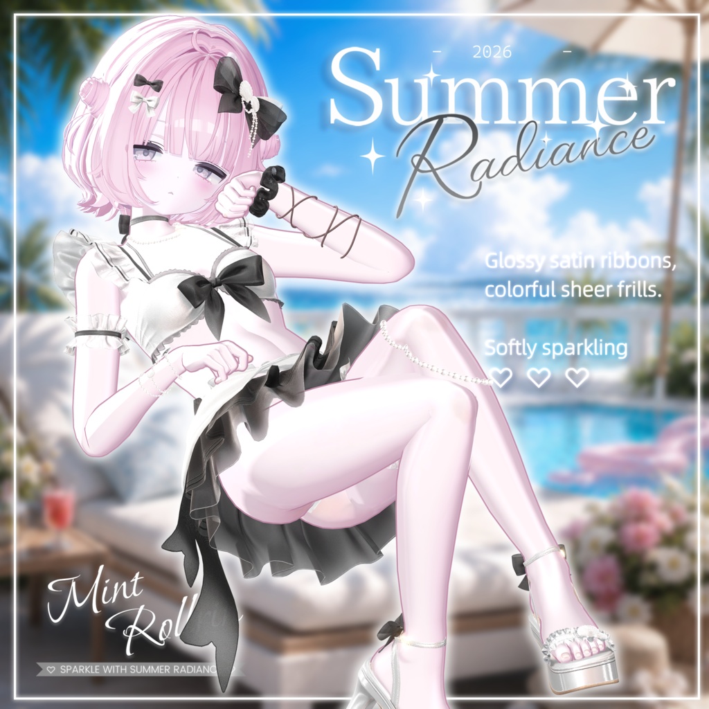 ✨Urara SALE✨✧₊⁺𝚂𝚞𝚖𝚖𝚎𝚛 𝚁𝚊𝚍𝚒𝚊𝚗𝚌𝚎⁺₊ ✧『26アバター対応』