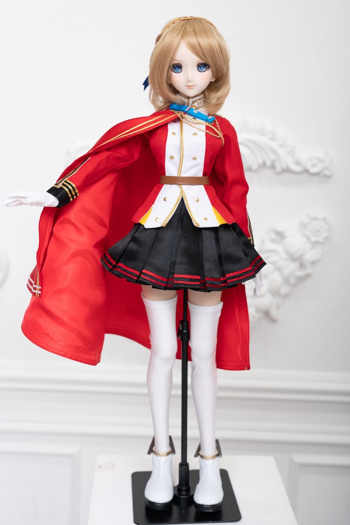 【アズールレーン】プリンス・オブ・ウェールズ DD・DDS 55/60cmドール衣装