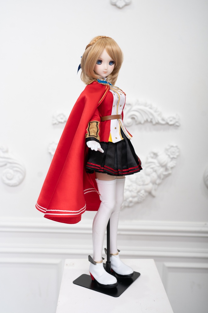 【アズールレーン】プリンス・オブ・ウェールズ DD・DDS 55/60cmドール衣装