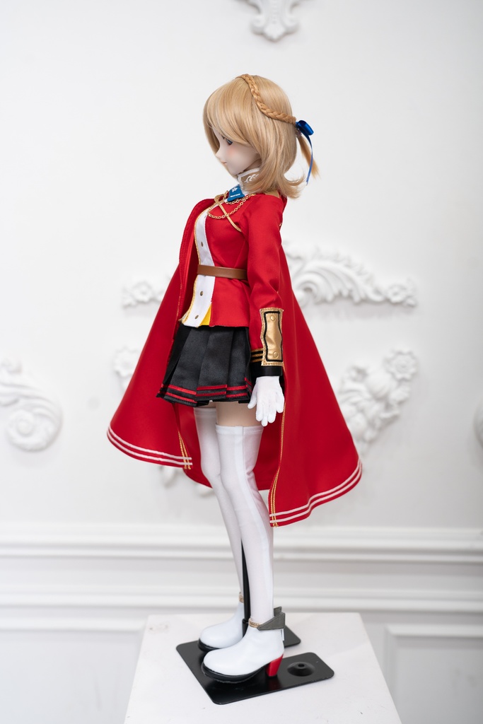 【アズールレーン】プリンス・オブ・ウェールズ DD・DDS 55/60cmドール衣装