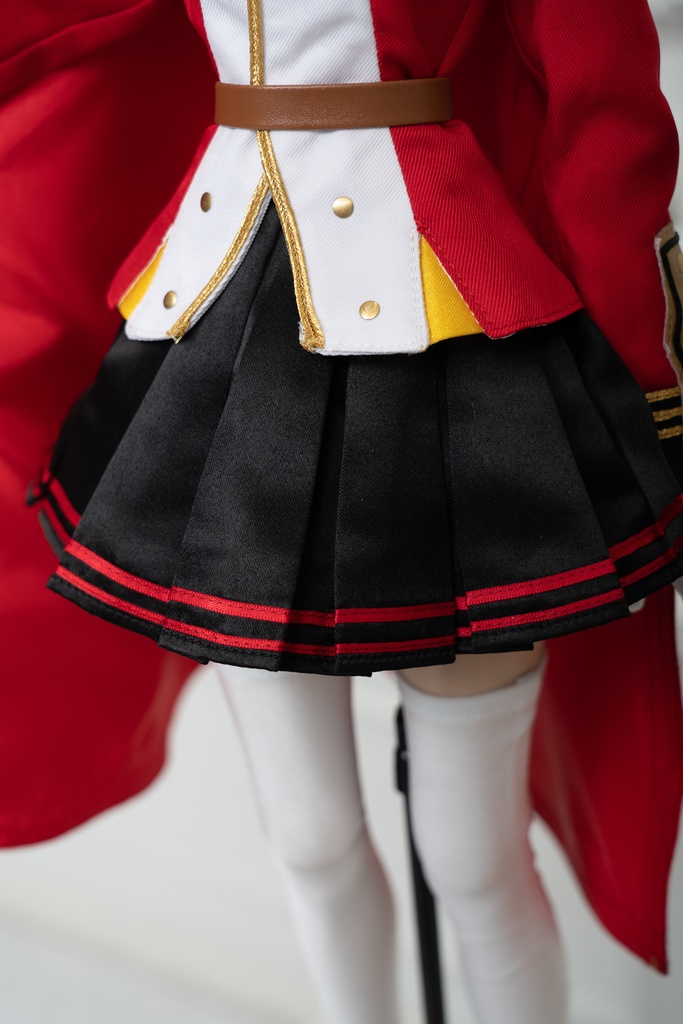 【アズールレーン】プリンス・オブ・ウェールズ DD・DDS 55/60cmドール衣装