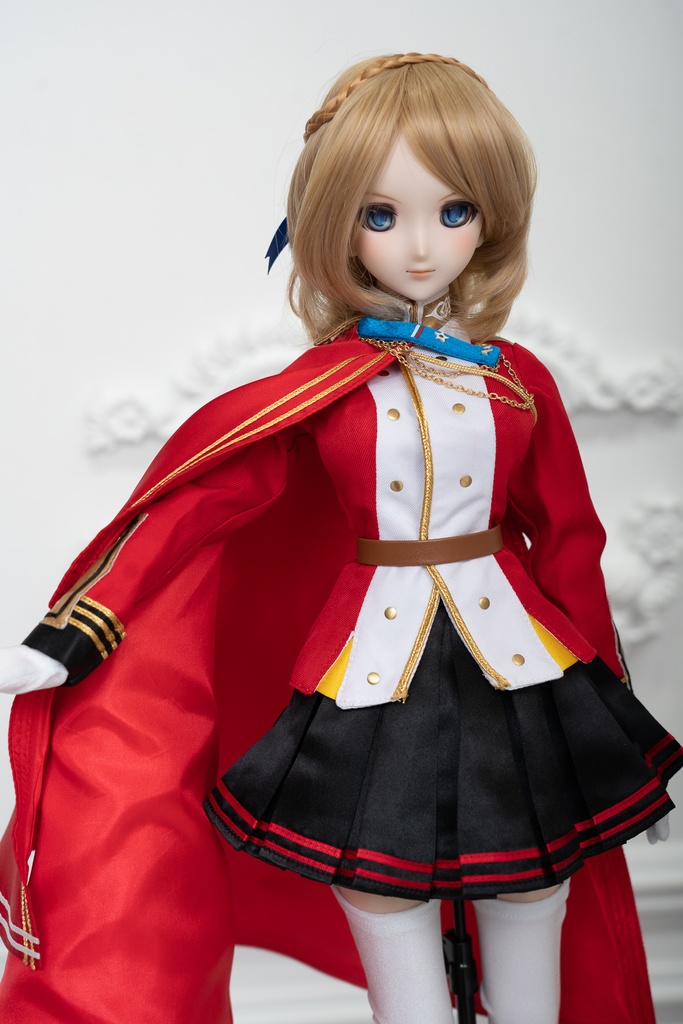 【アズールレーン】プリンス・オブ・ウェールズ DD・DDS 55/60cmドール衣装