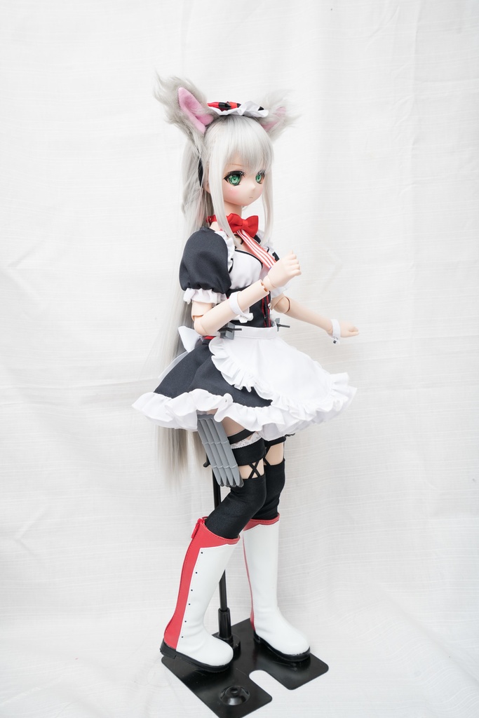 【アズールレーン】ハムマン DD・DDS 55/60cmドール衣装