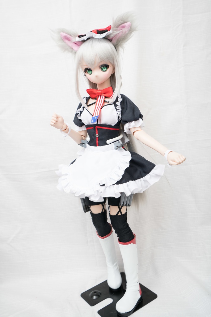 【アズールレーン】ハムマン DD・DDS 55/60cmドール衣装