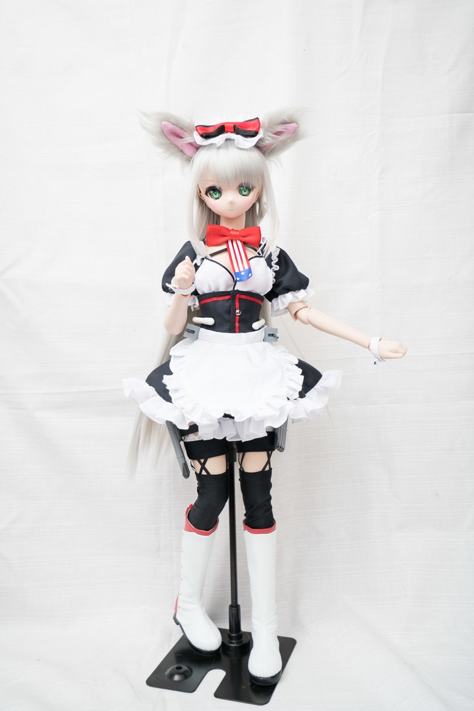 【アズールレーン】ハムマン DD・DDS 55/60cmドール衣装