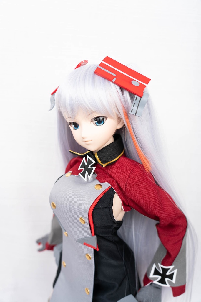 アズールレーン】プリンツ・オイゲン DD・DDS 55/60cmドール衣装