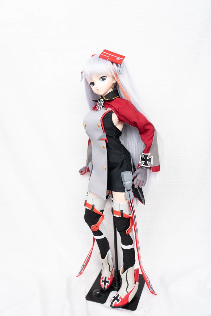 【アズールレーン】プリンツ・オイゲン DD・DDS 55/60cmドール衣装