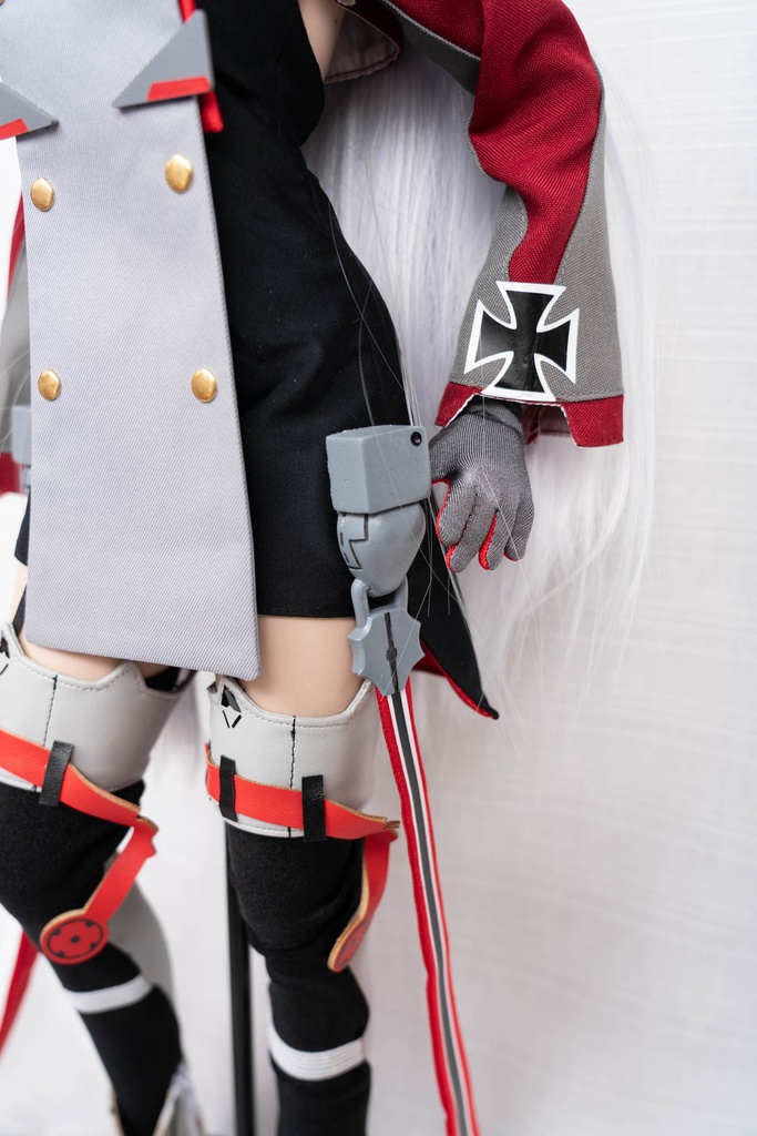 【アズールレーン】プリンツ・オイゲン DD・DDS 55/60cmドール衣装