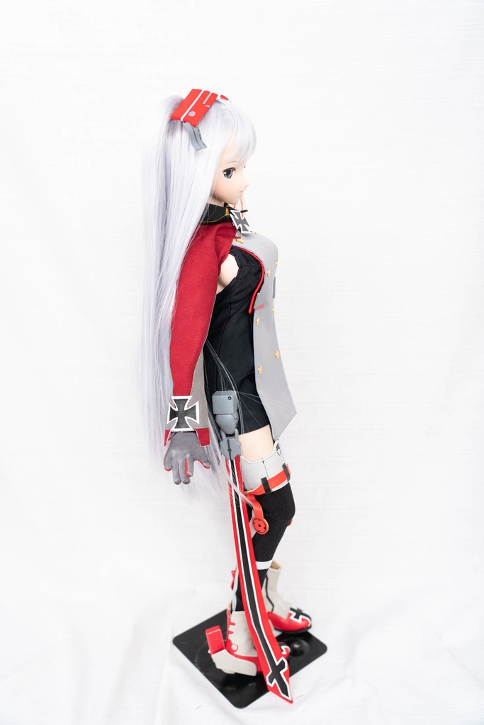 【アズールレーン】プリンツ・オイゲン DD・DDS 55/60cmドール衣装