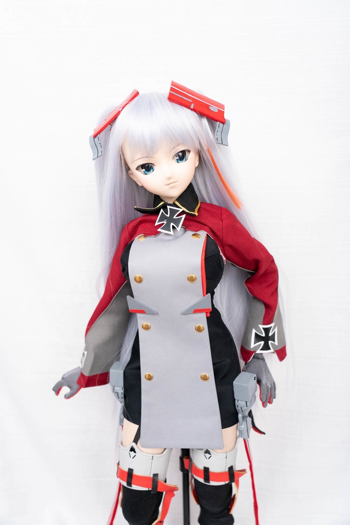 【アズールレーン】プリンツ・オイゲン DD・DDS 55/60cmドール衣装