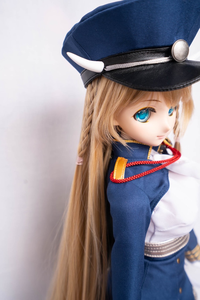 【アズールレーン】金剛 DD・DDS 55/60cmドール衣装