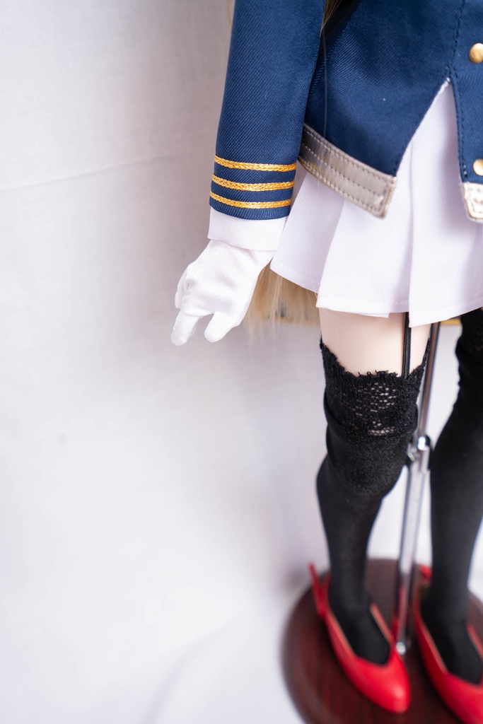 【アズールレーン】金剛 DD・DDS 55/60cmドール衣装