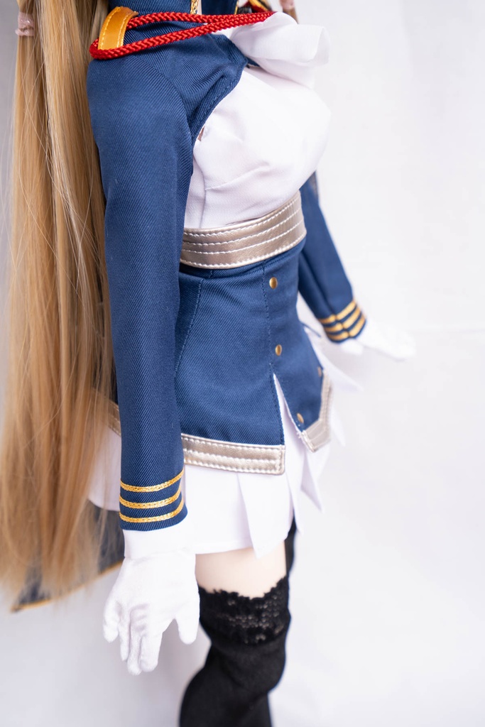 【アズールレーン】金剛 DD・DDS 55/60cmドール衣装