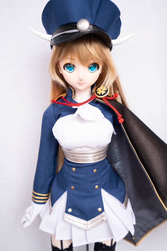 【アズールレーン】金剛 DD・DDS 55/60cmドール衣装