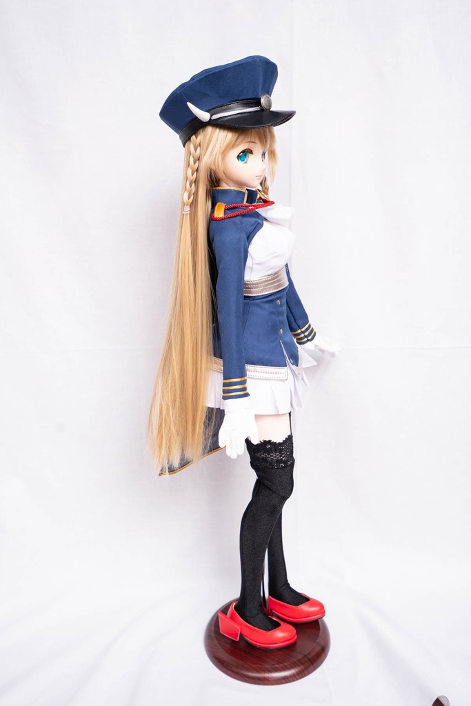 【アズールレーン】金剛 DD・DDS 55/60cmドール衣装