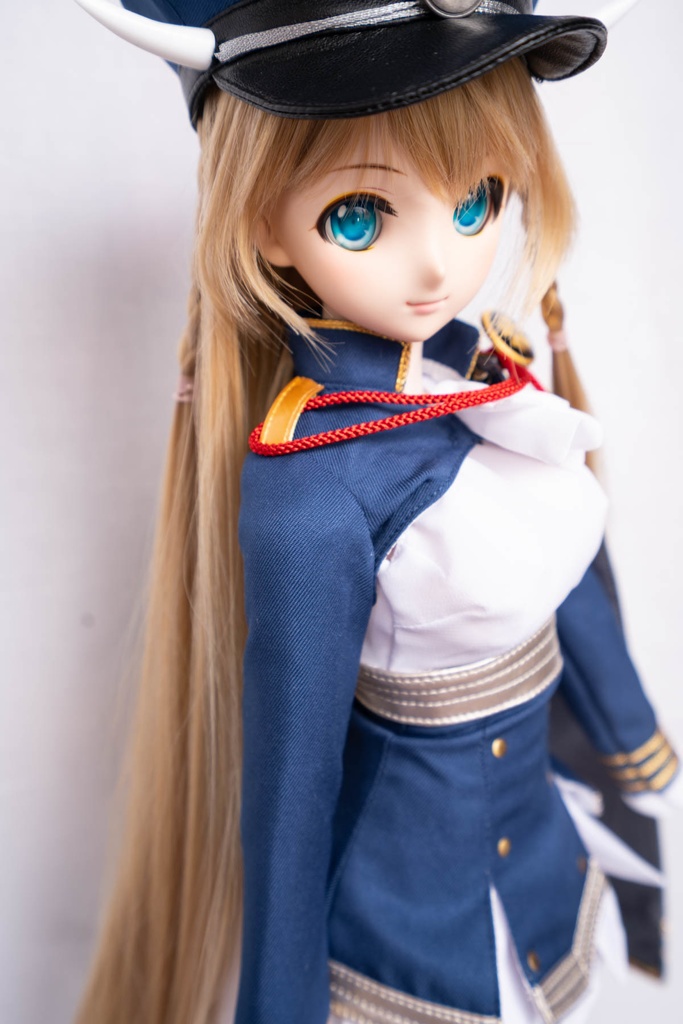【アズールレーン】金剛 DD・DDS 55/60cmドール衣装