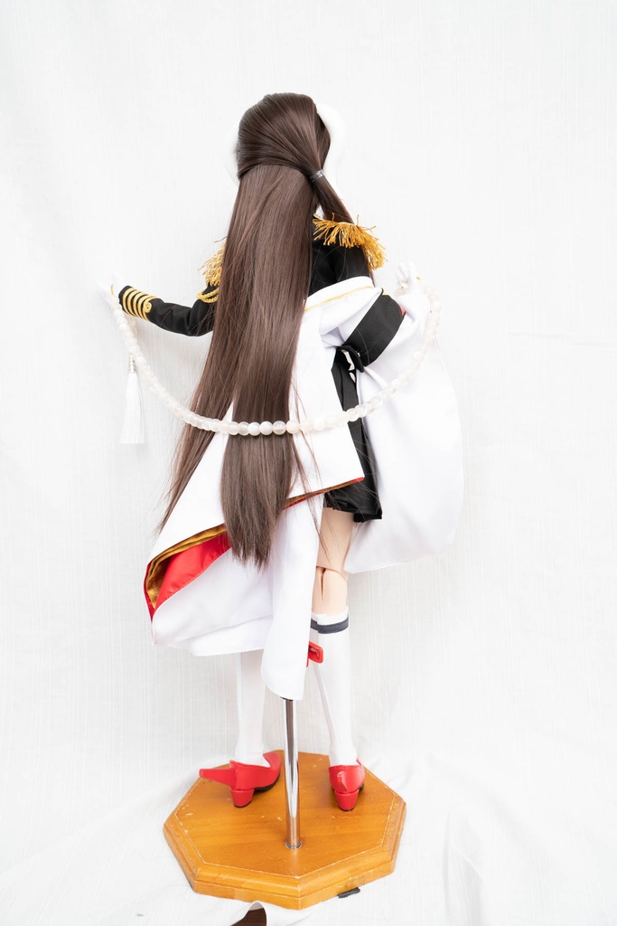 【アズールレーン】三笠 DD・DDS 55/60cmドール衣装