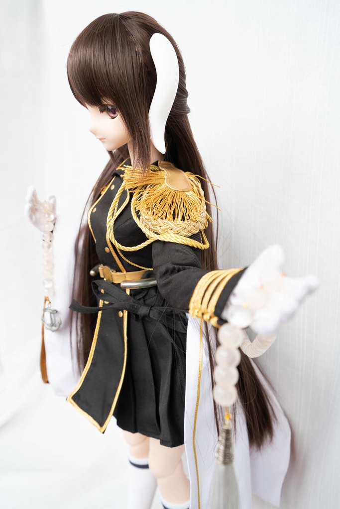 【アズールレーン】三笠 DD・DDS 55/60cmドール衣装