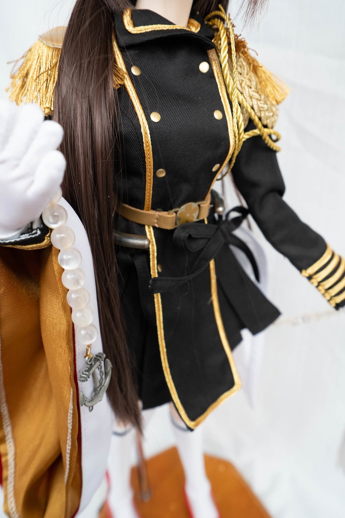 【アズールレーン】三笠 DD・DDS 55/60cmドール衣装