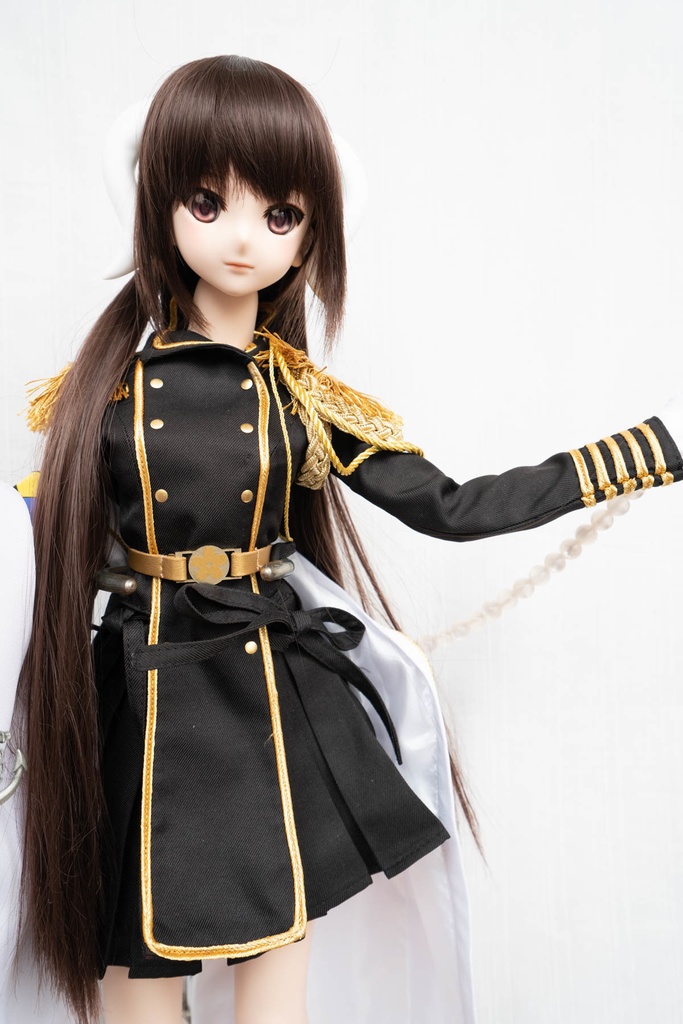 【アズールレーン】三笠 DD・DDS 55/60cmドール衣装