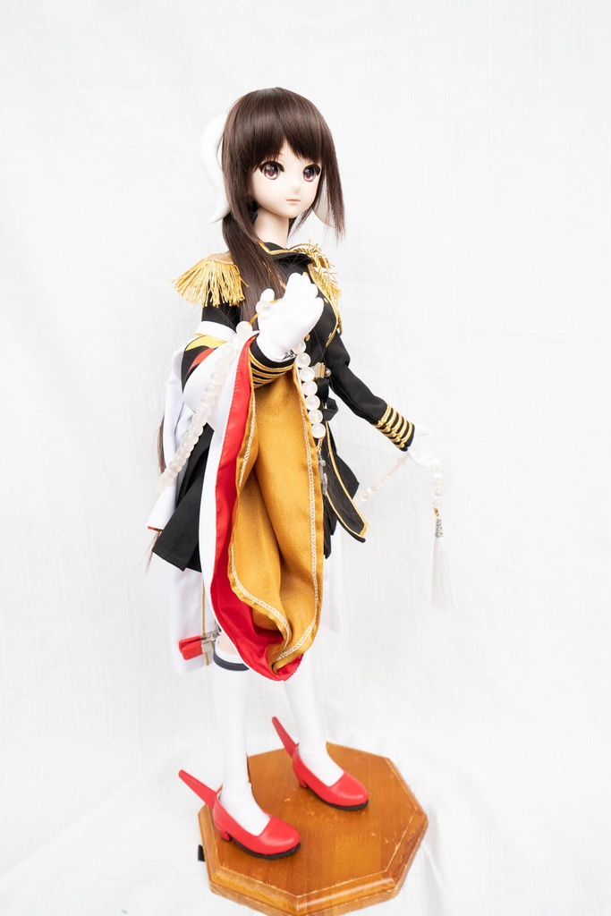 【アズールレーン】三笠 DD・DDS 55/60cmドール衣装