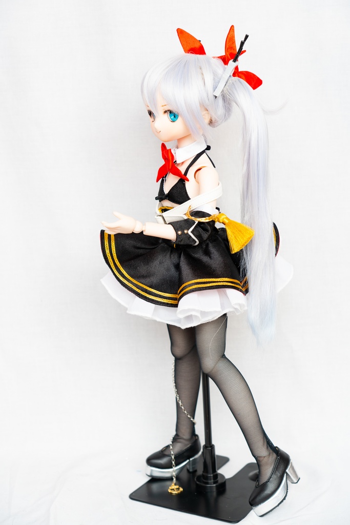 【アズールレーン】ヴァンパイア MDD 45cmドール衣装