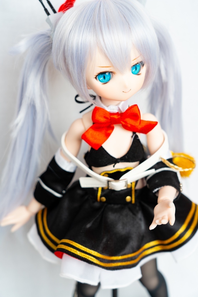 【アズールレーン】ヴァンパイア MDD 45cmドール衣装