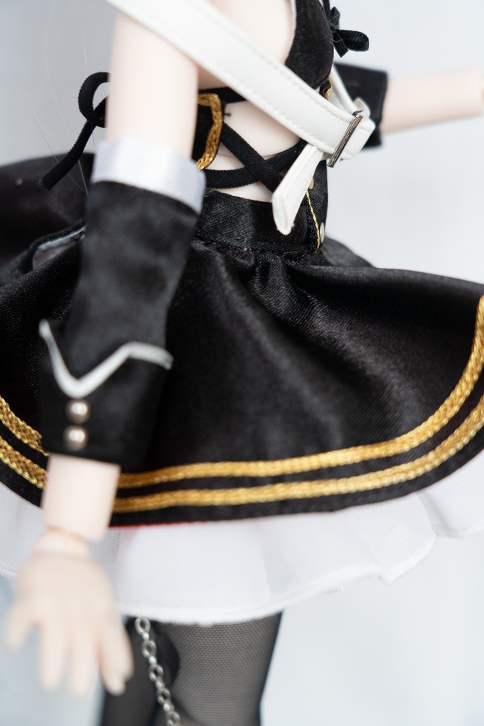 【アズールレーン】ヴァンパイア MDD 45cmドール衣装