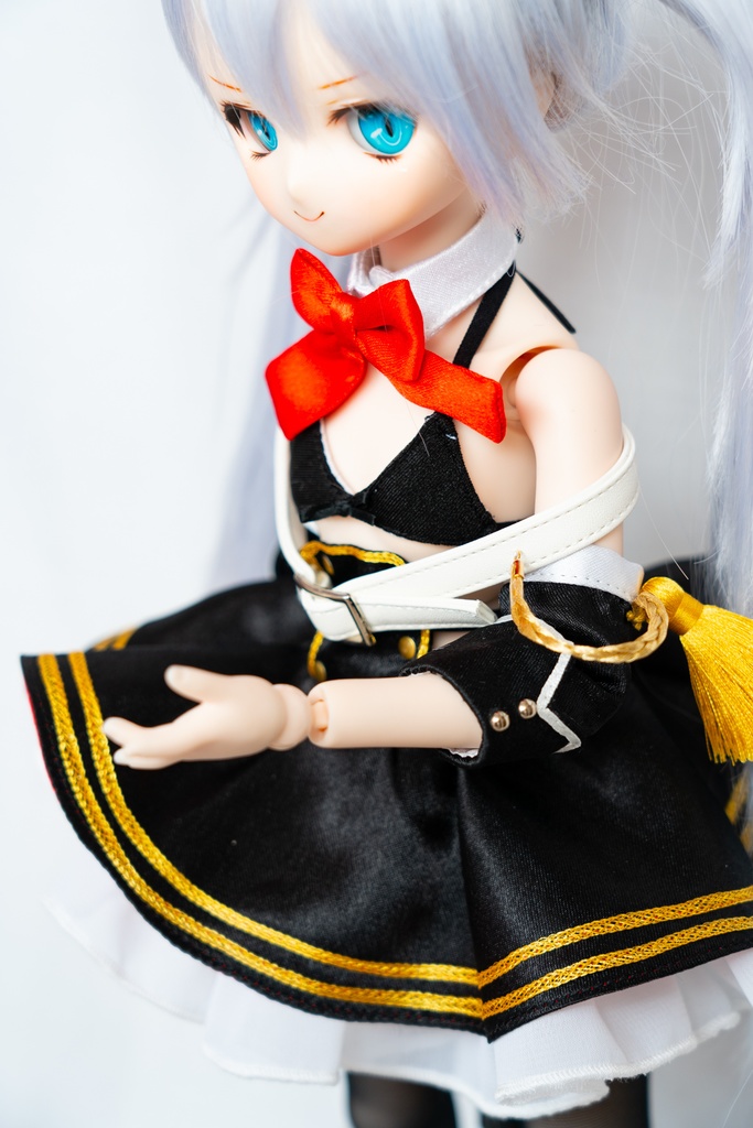 【アズールレーン】ヴァンパイア MDD 45cmドール衣装