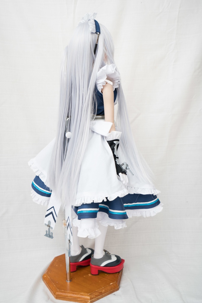 【アズールレーン】ベルファスト DD・DDS 55/60cmドール衣装