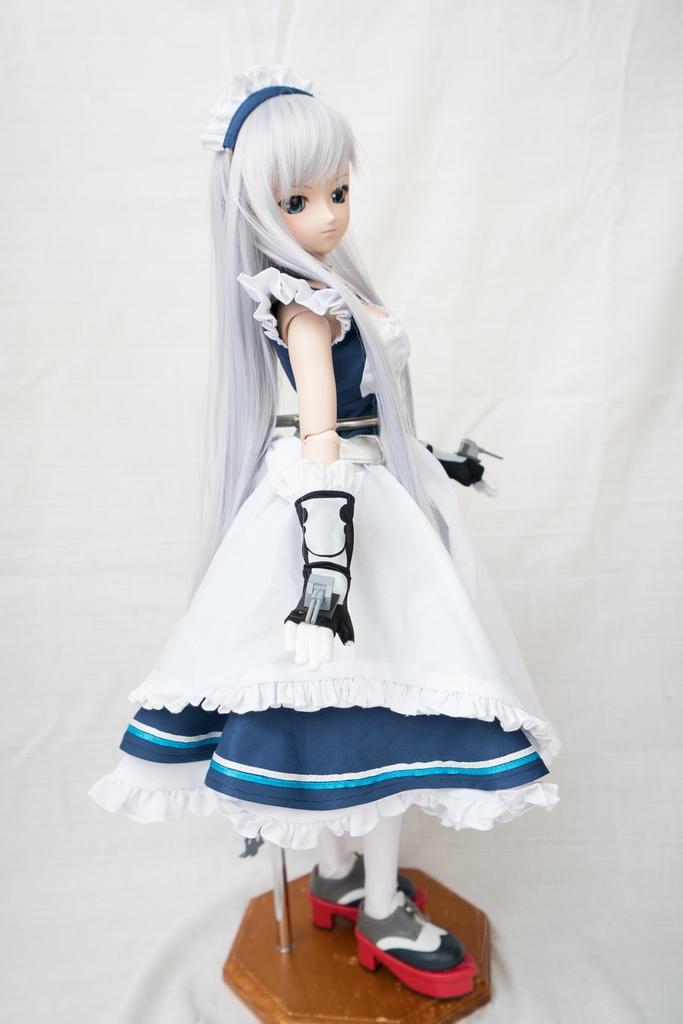 【アズールレーン】ベルファスト DD・DDS 55/60cmドール衣装