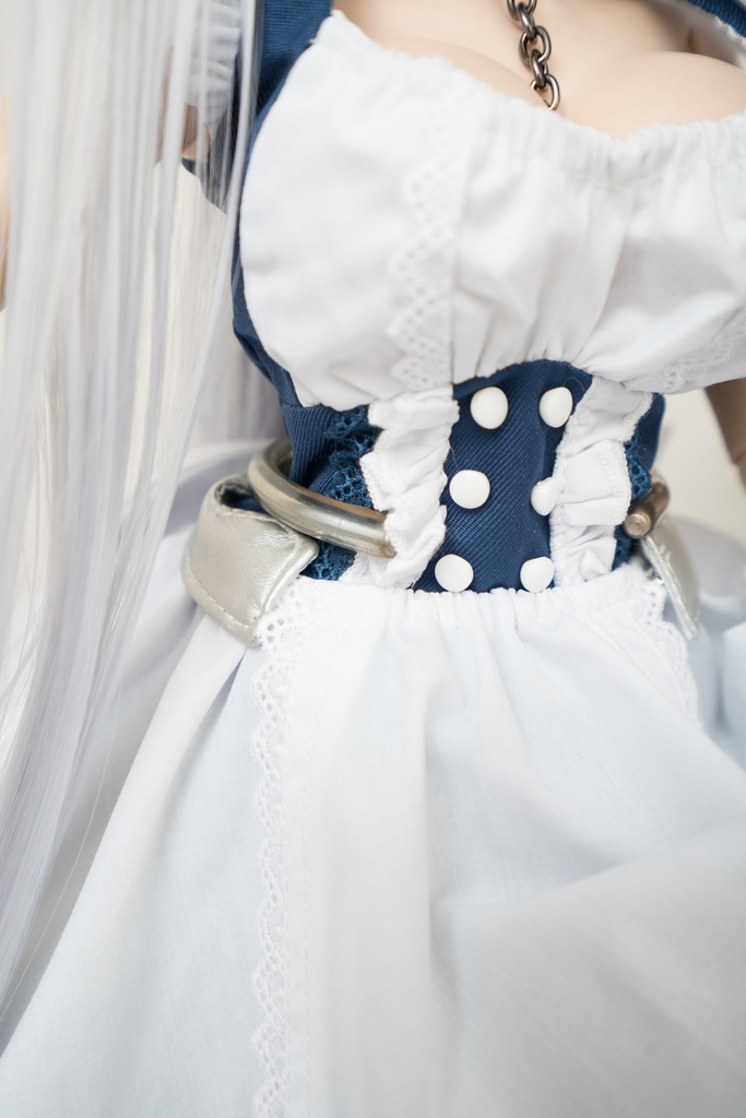 【アズールレーン】ベルファスト DD・DDS 55/60cmドール衣装