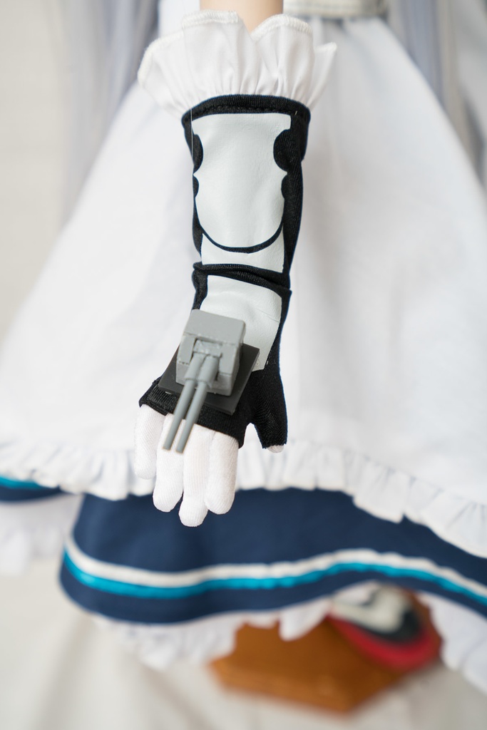 【アズールレーン】ベルファスト DD・DDS 55/60cmドール衣装