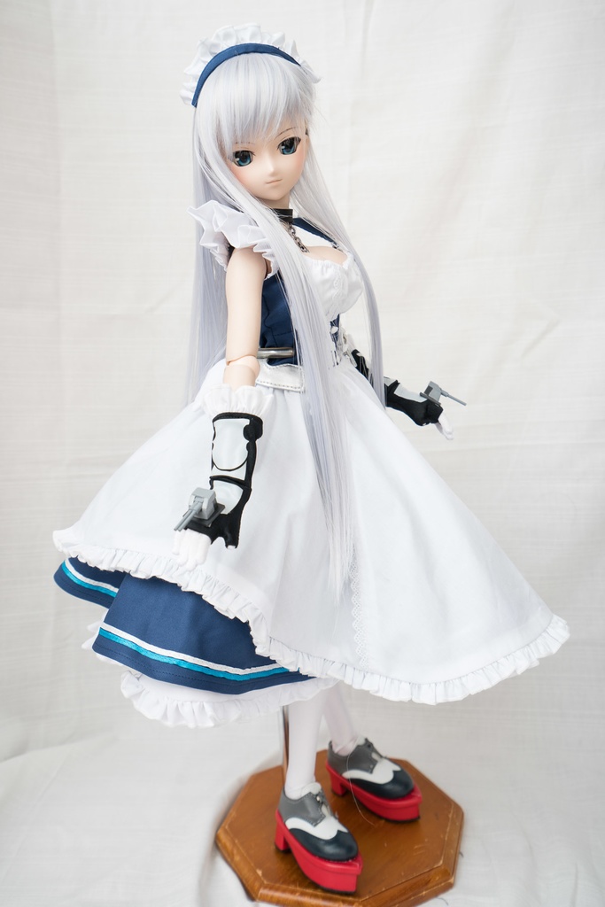 【アズールレーン】ベルファスト DD・DDS 55/60cmドール衣装