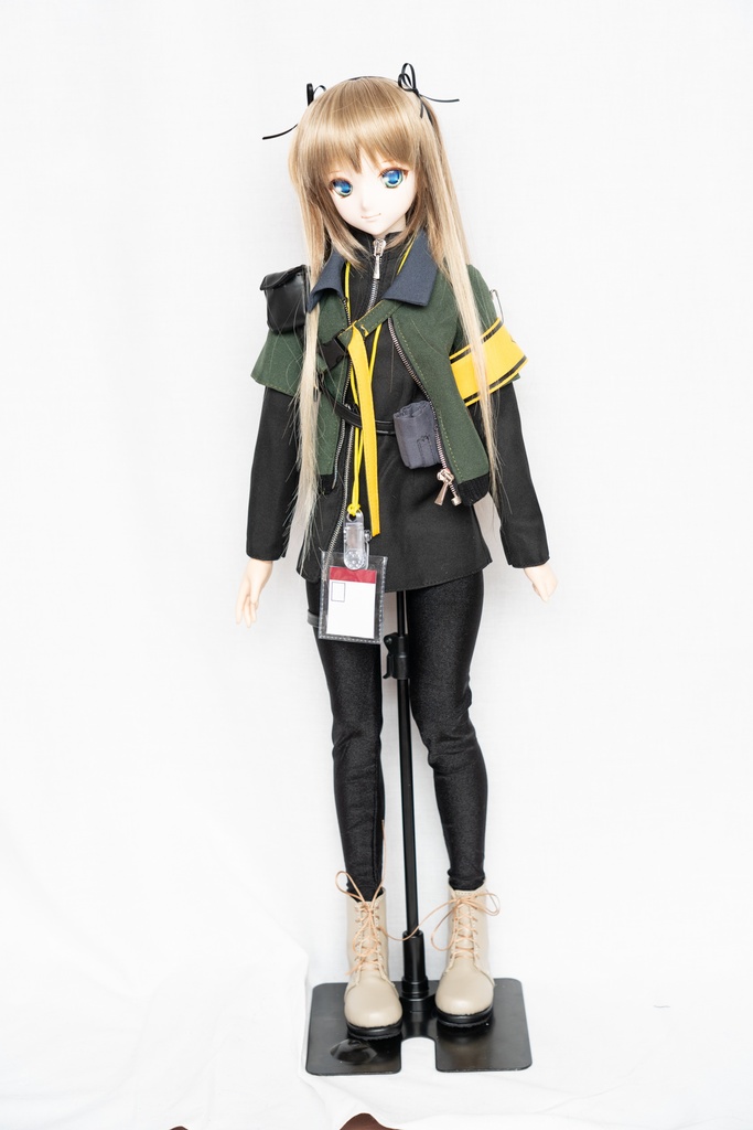 【ドールズフロントライン】UMP40 55/60cmドール衣装