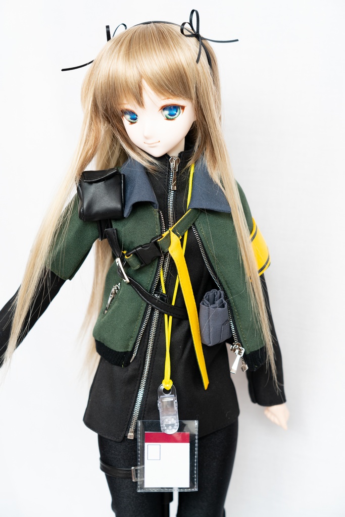 【ドールズフロントライン】UMP40 55/60cmドール衣装